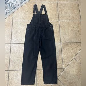 We The Free Ziggy Denim Overalls Large